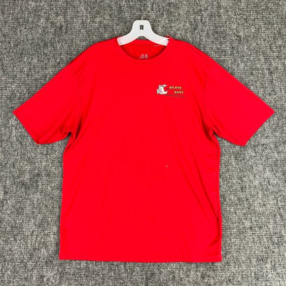 Big Bite‎ Baits Shirt Mens Medium Bass Fishing Performance  Promotional Gear - Picture 1 of 6